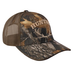 [C9213186] GORRA SANDWICH CON MALLA Y AJUSTADOR DE VELCRO CAFE/ CAMUFLAJE/ HUNTING WALLIS C9213186