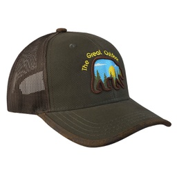 [C9204191] GORRA CON MALLA Y AJUSTADOR DE PLÁSTICO THE GREAT OUTDOOR WALLIS C9204191