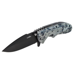 [K901388] NAVAJA C/MANGO METAL IMPRESIÓN ABS+3D, WALLIS K901388