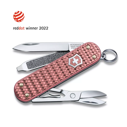 [0.6221.405G] Victorinox Classic SD Precious Alox, 58 mm, Gentle Rose 0.6221.405G