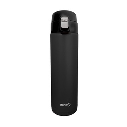 [OU-19088BLK] TERMO ACERO INOX 500 ML NEGRO STEINER OU-19088BLK