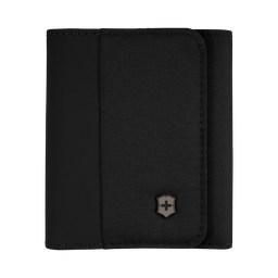 [653365] Travel Essentials, Tri-Fold Wallet, Black 653365 Victorinox