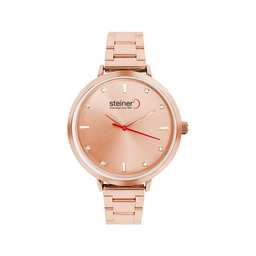 [ST24288WQ] RELOJ Steiner Dama ROSADO ST24288WQ