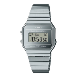 [A700WEV-7AVT] Vintage Digital Metal Sil A700WEV-7AVT