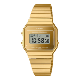 [A700WEVG-9AVT] Vintage Digital Metal GLD A700WEVG-9AVT