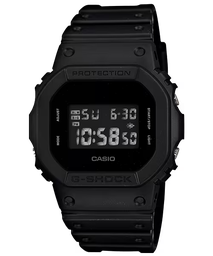 [DW-5600BB-1CR] G-Shock Digital Resin BlackOut BLK DW-5600BB-1CR