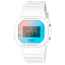 [DW-5600TL-7CR] G-Shock Resin WT/BL DW-5600TL-7CR