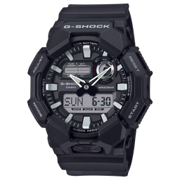 [GA-010-1ACR] G-Shock Resin 10 Year Batte BLK GA-010-1ACR