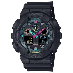 [GA-100MF-1ACR] G-Shock Resin BK GA-100MF-1ACR