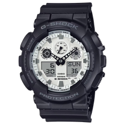 [GA-100WD-1ACR] G-Shock AD Resin BK  GA-100WD-1ACR