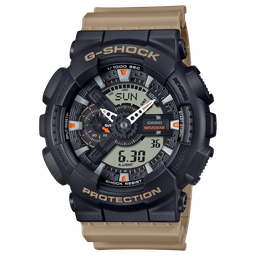 [GA-110TU-1A5CR] G-Shock Resin Black Beige GA-110TU-1A5CR