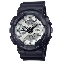 [GA-110WD-1ACR] G-Shock Resin BLK GA-110WD-1ACR