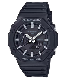 [GA-2100-1ACR] G-Shock Resin BK GA-2100-1ACR