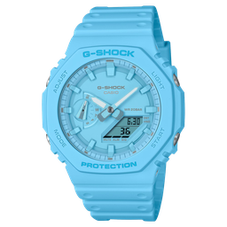 [GA-2100-2A2CR] G-Shock Resin BL GA-2100-2A2CR