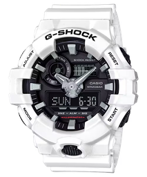 [GA-700-7ACR] G-Shock FrontButton RSN WT GA-700-7ACR