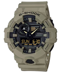 [GA-700UC-5ACR] G-Shock FrontButton Beige GA-700UC-5ACR