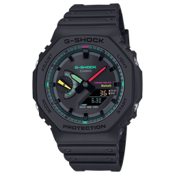 [GA-B2100MF-1ACR] G-Shock Resin BT BK GA-B2100MF-1ACR
