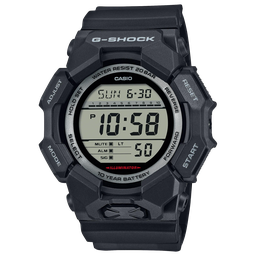 [GD-010-1CR] G-Shock Resin 10 Years Battery BK GD-010-1CR