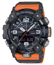 [GG-B100-1A9CR] G-Shock MudMaster Resin BT NARANJA GG-B100-1A9CR