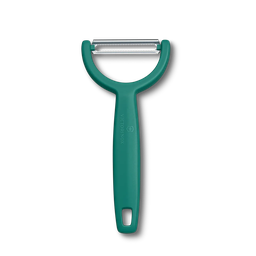 [6.0963.4] Pelador Ypso Victorinox aserrado doble filo verde 6.0963.4