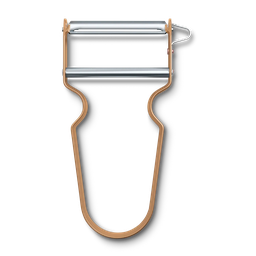 [6.0900.12] REX Peeler, Aluminium, Cinnamon 6.0900.12