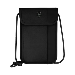 [653378] Travel Essentials, Security Neck Pouch, Black Victorinox 653378