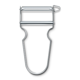[6.0912] STAR Peeler, Inox, double-edge 6.0912