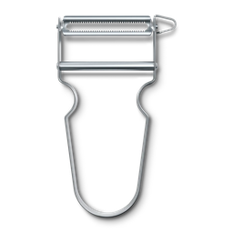 [6.0913] STAR Peeler, Inox, serrated edge 6.0913