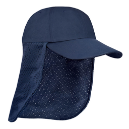 [C9202193] Gorra pescador c/faldón de malla Fishing navy C9202193