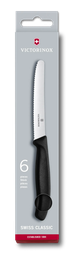 [6.7833.6] Swiss Classic Juego cuchillos para tomate y table,6piezas 6.7833.6