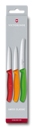 [6.7116.32] Swiss Classic set cuchillos para verdura_3piezas rojo naranja verde 6.7116.32