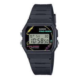 [F-91WPC-1ACR] Casio PAC-MAN Waka Waka FANTASMAS F-91WPC-1ACR