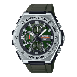 [MWA-300H-3AVCF] CHRONO ANA RSN GRN MWA-300H-3AVCF