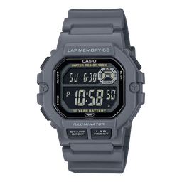 [WS-1400H-8BVCF] Casio Sports Digital Resin Dark GRY WS-1400H-8BVCF