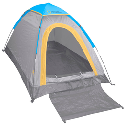 [CNG207] Casa CAMPAÑA National Geographic MY FIRST 2 P Gris Azul CNG207