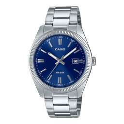 [MTP-1302PEC-2AVCF] CASIO METAL ANALOG BLU MTP-1302PEC-2AVCF