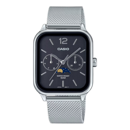 [MTP-M305MC-1AVCF] Casio Analo MOON Fase BLK MTP-M305MC-1AVCF