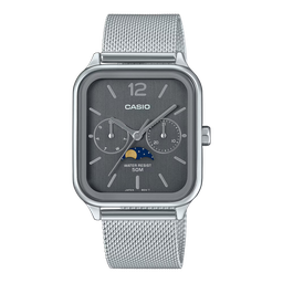 [MTP-M305MC-8AVCF] Casio fase Lunar Gris MTP-M305MC-8AVCF