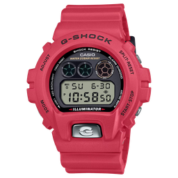 [DW-6900TR-4CR] G-Shock Resin Red DW-6900TR-4CR