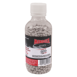 [MA-1500] Munición de Acero con 1500 pzas. MENDOZA MA-1500