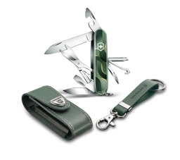 [1.4703.70-X1] Super Tinker Jade Navaja Exclusiva Edición 2025 Victorinox 1.4703.70-X1
