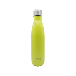 [XG-2686NGR] BOTELLA ACERO INOX, VERDE NEÓN, 750 ML XG-2686NGR