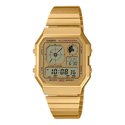 [A130WEG-9ACF] VINTAGE DIGI METAL GLD A130WEG-9ACF