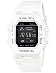 [GD-B500-7CR] G-SHOCK DIGITAL RESIN BT S.TRACER WT CASIO GD-B500-7CR