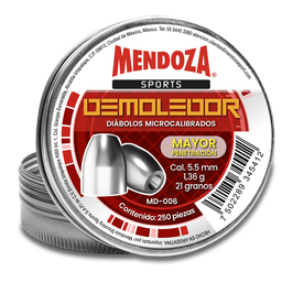 [MD-006] Diabolo Demoledor 5.5 x 250  Pzas MD-006