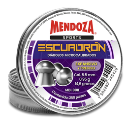 [MD-008] Diabolo  Escuadrón Cal. 5.5 x 250 MD-008