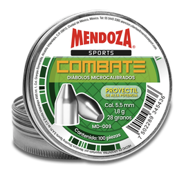 [MD-009] Diabolo Combate Cal. 5.5 x 100 MD-009