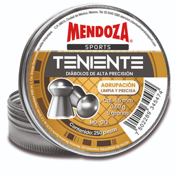 [MD-013] Diabolo Teniente Cal. 4.5 x 250 MD-013