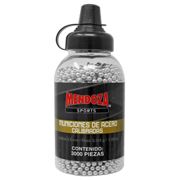 [MA-3000] Munición de Acero con 3000 pzas MA-3000
