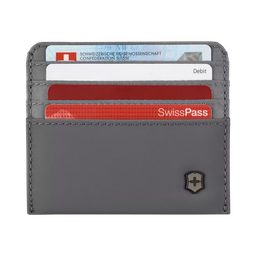 [653370] Travel Essentials, Card Holder, Frost Grey 653370